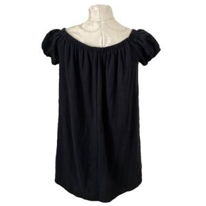Cooperative Urban Outfitter’s Black Cotton Dress Small Summer Beach Festival